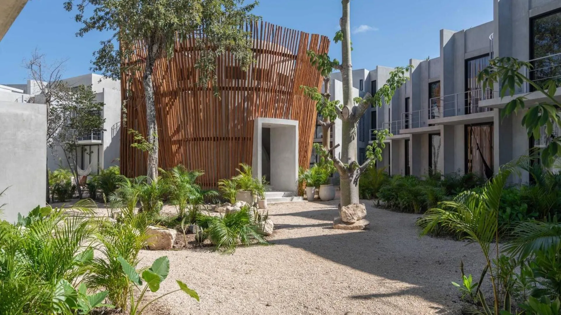 416 Seremonia Selva Private Pool & Grill 2 Bedroom Apartment Tulum