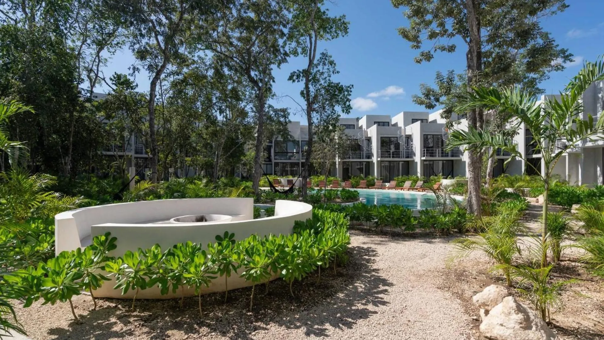 416 Seremonia Selva Private Pool & Grill 2 Bedroom Apartment Tulum