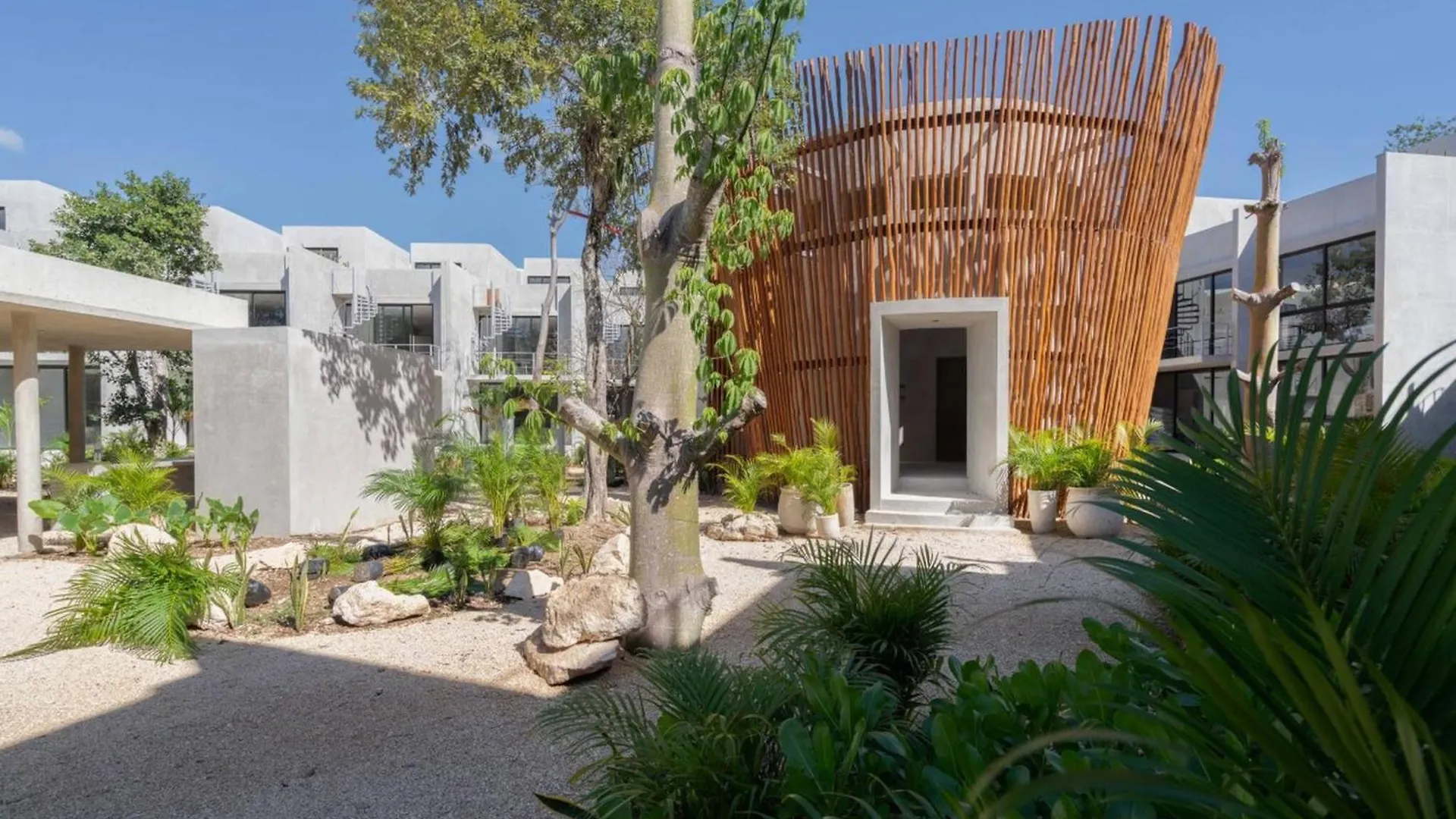 416 Seremonia Selva Private Pool & Grill 2 Bedroom Apartment Tulum