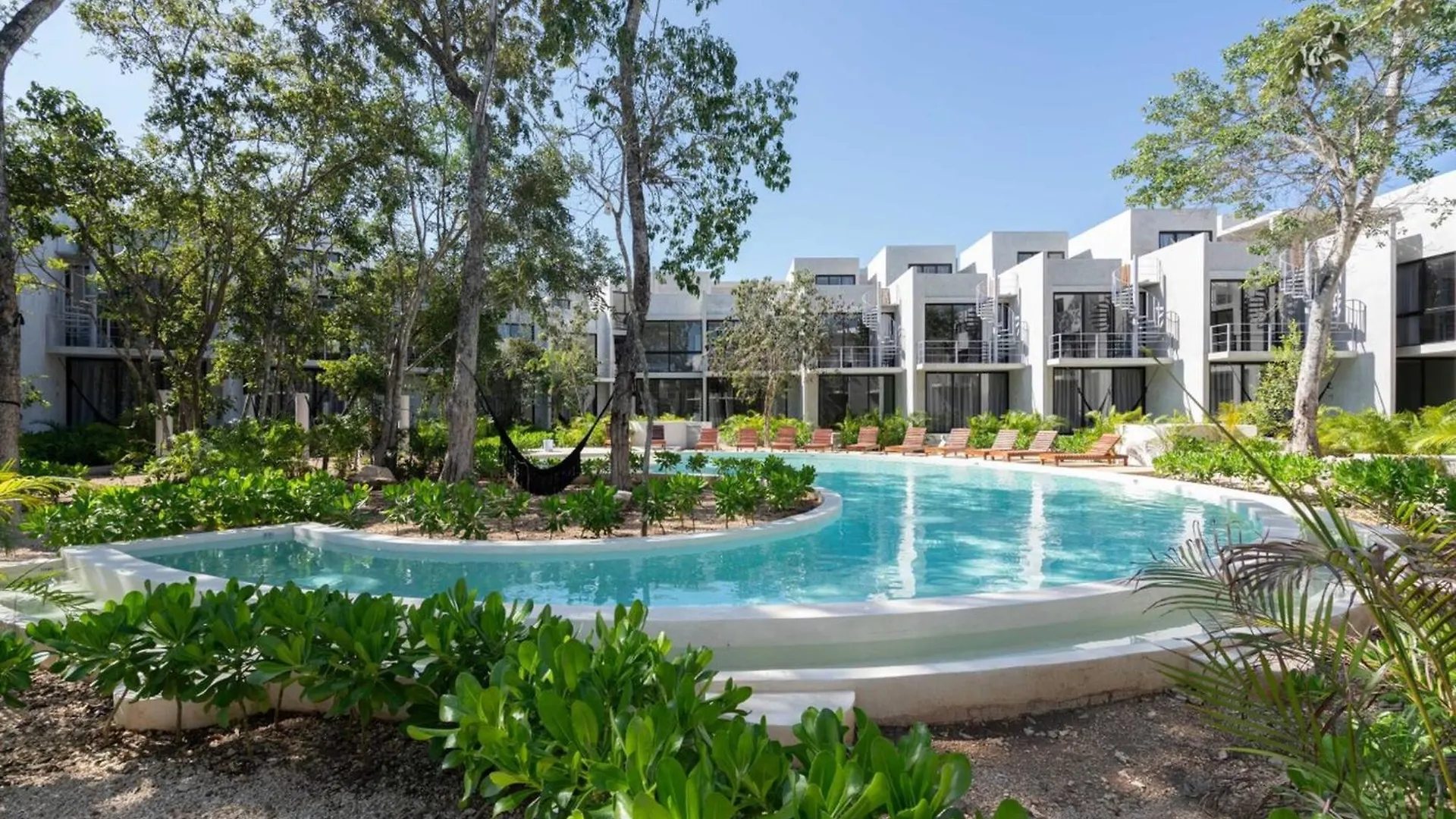 416 Seremonia Selva Private Pool & Grill 2 Bedroom Apartment Tulum