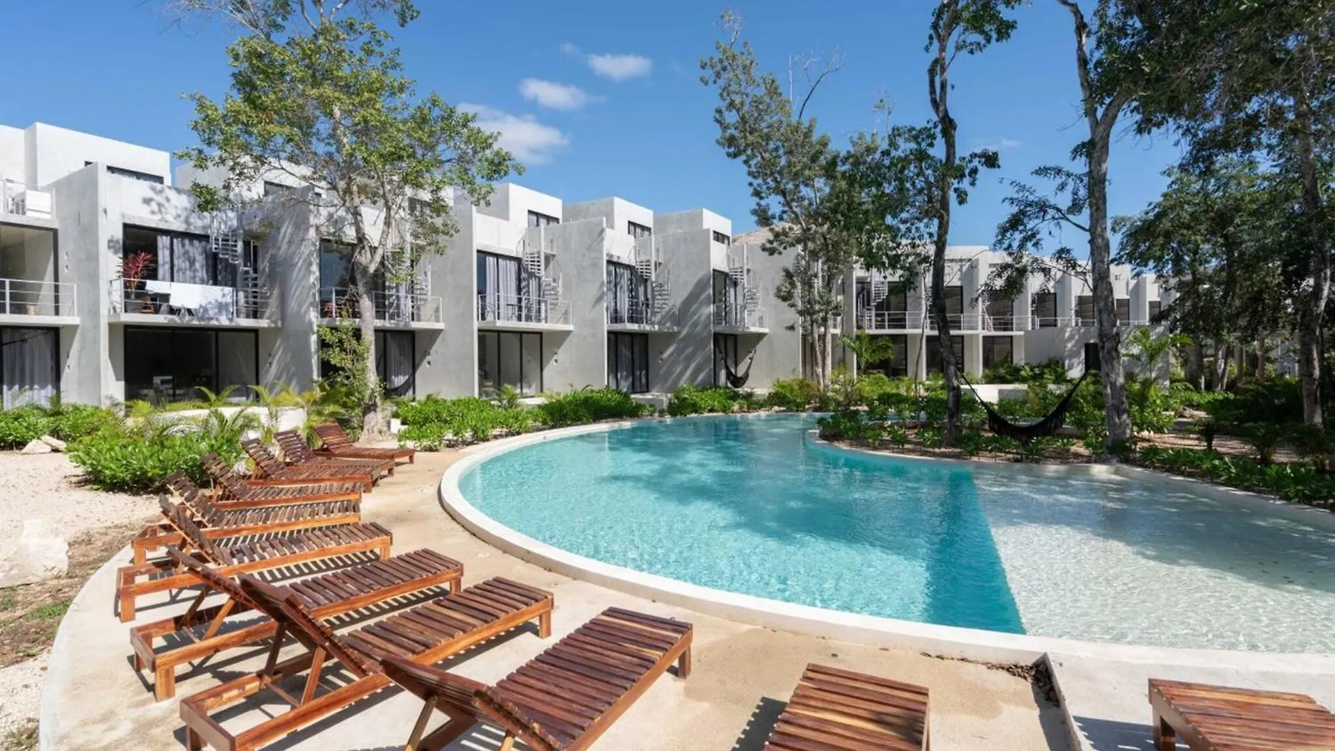 416 Seremonia Selva Private Pool & Grill 2 Bedroom Apartment Tulum Mexico