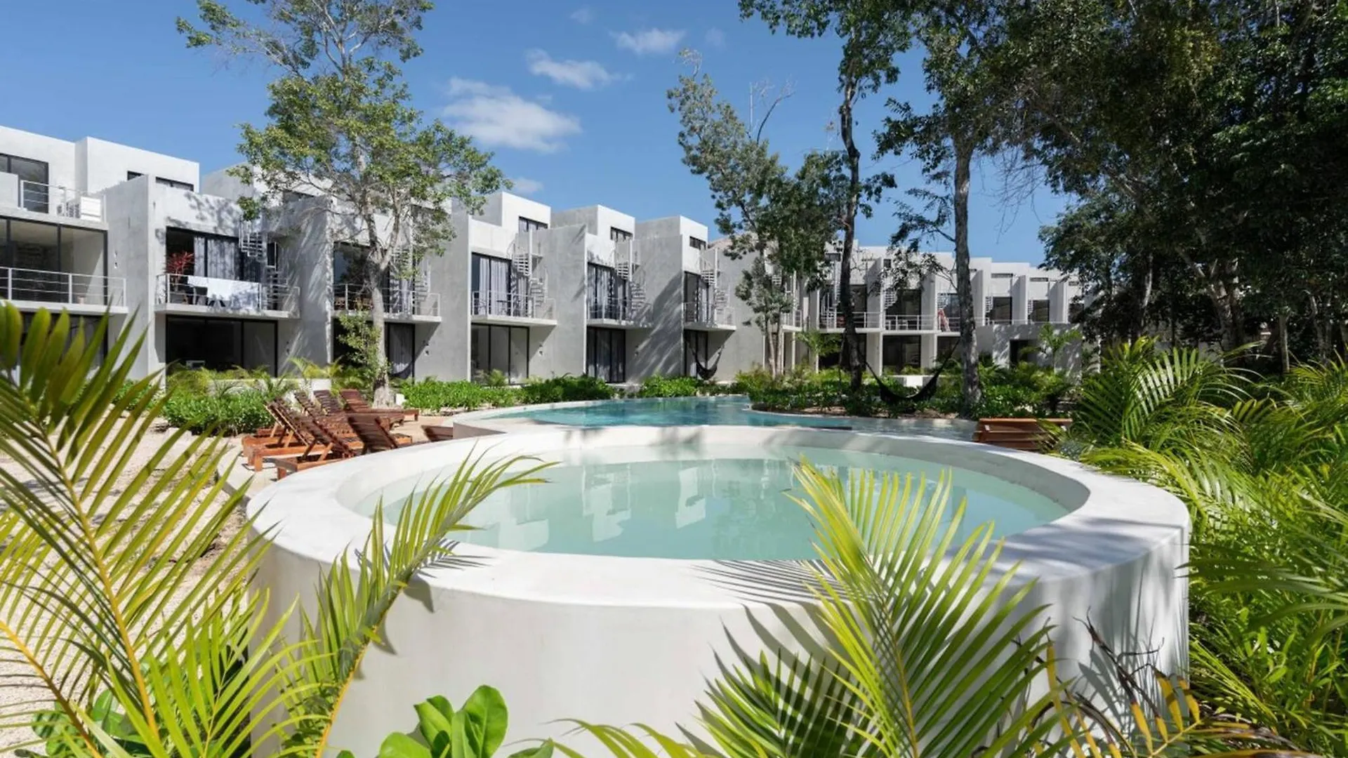 416 Seremonia Selva Private Pool & Grill 2 Bedroom Apartment Tulum