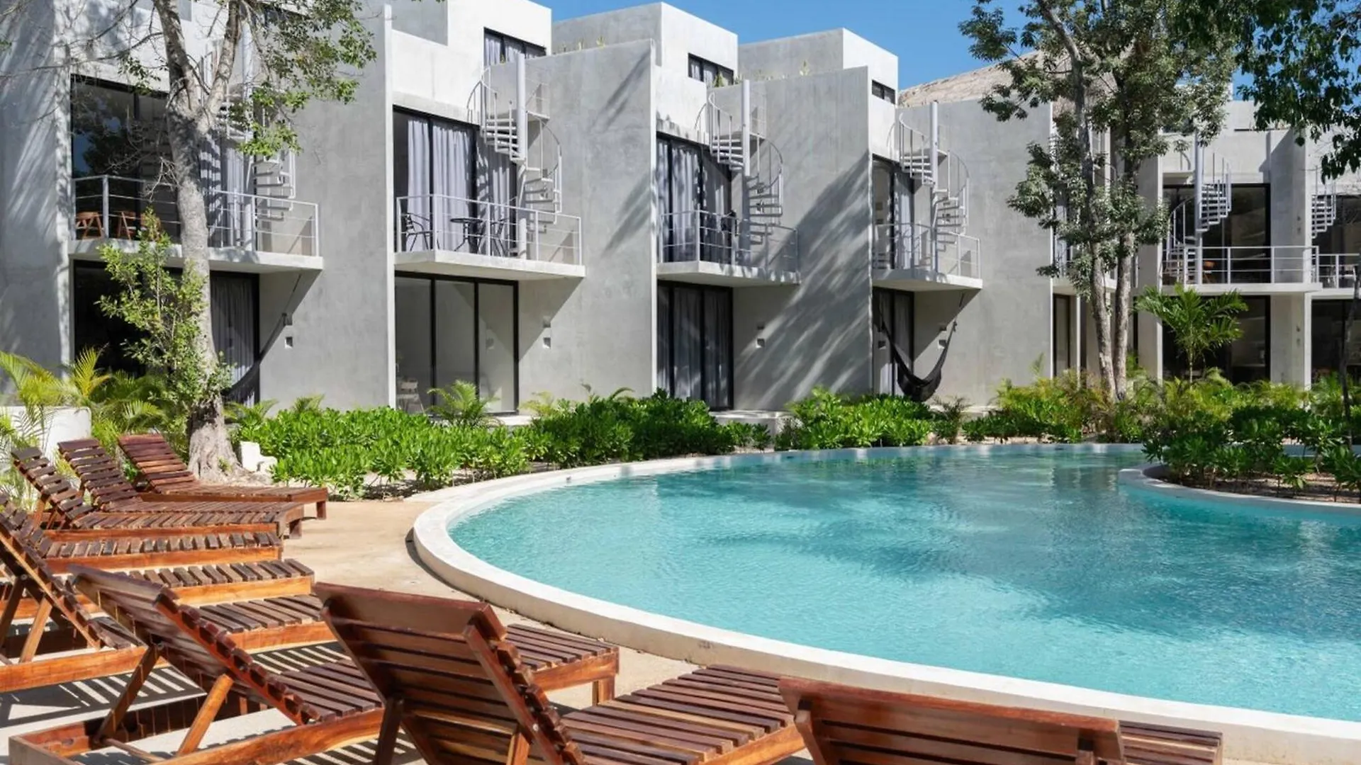 416 Seremonia Selva Private Pool & Grill 2 Bedroom Apartment Tulum