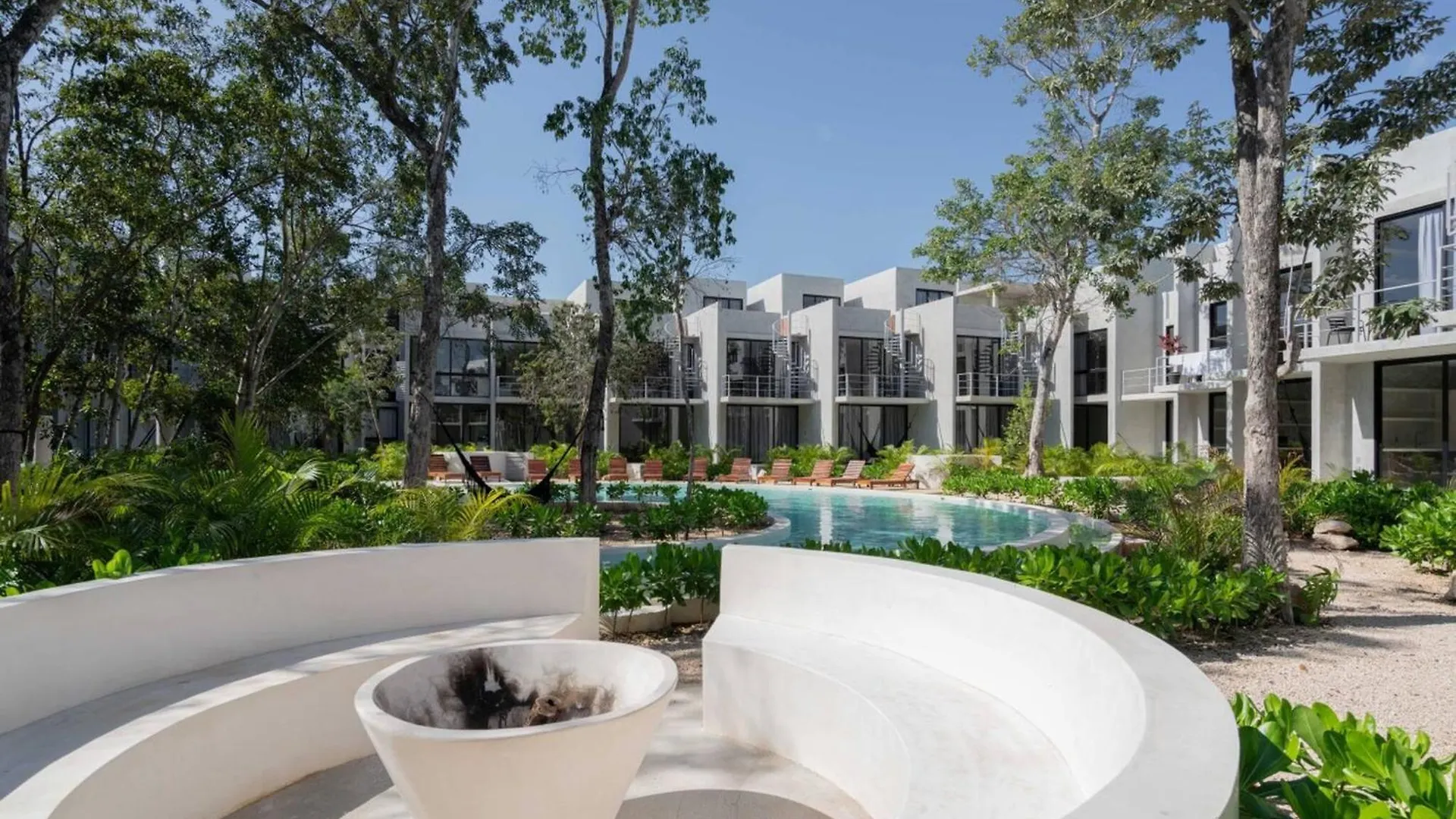 416 Seremonia Selva Private Pool & Grill 2 Bedroom Apartment Tulum Mexico