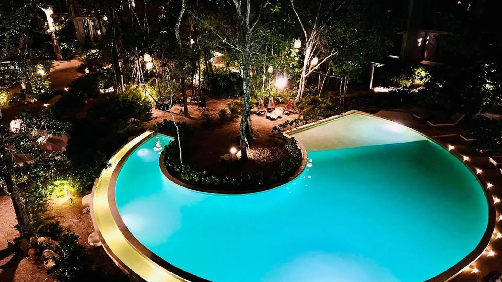 416 Seremonia Selva Private Pool & Grill 2 Bedroom Apartment Tulum