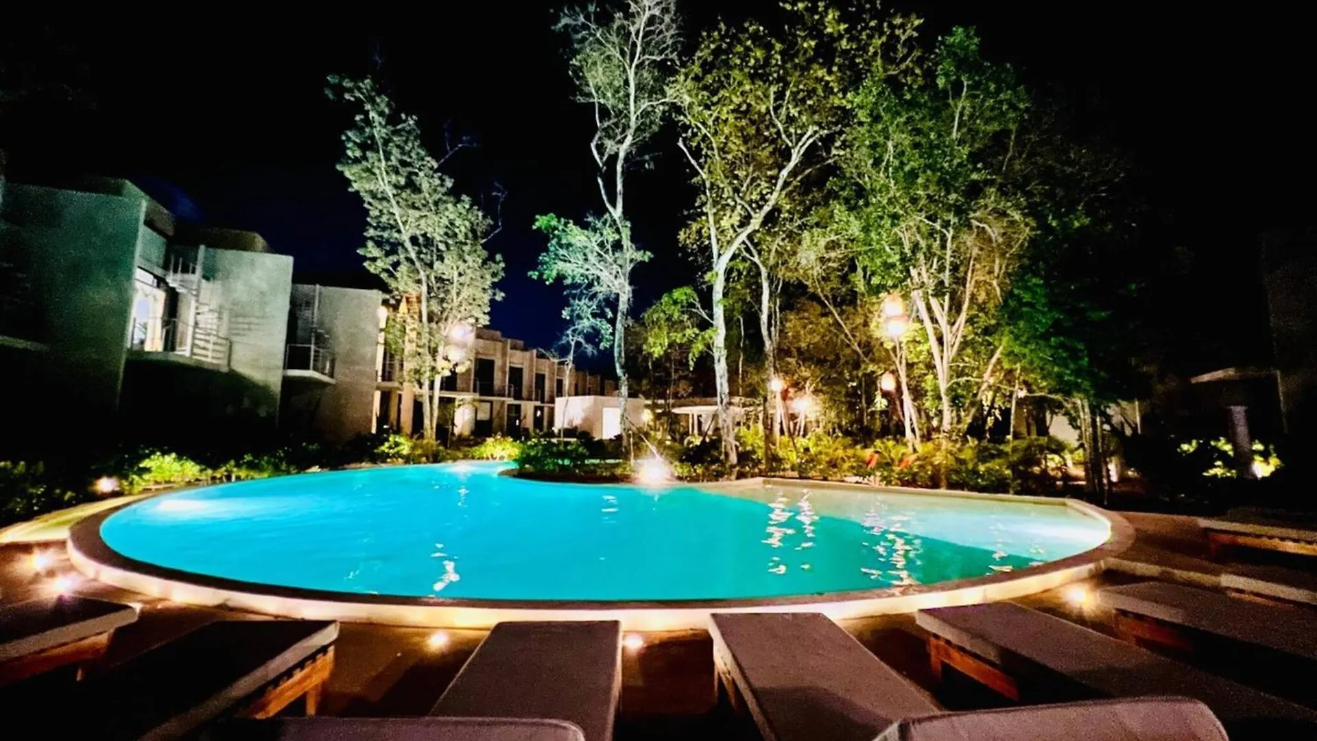 416 Seremonia Selva Private Pool & Grill 2 Bedroom Apartment Tulum Mexico