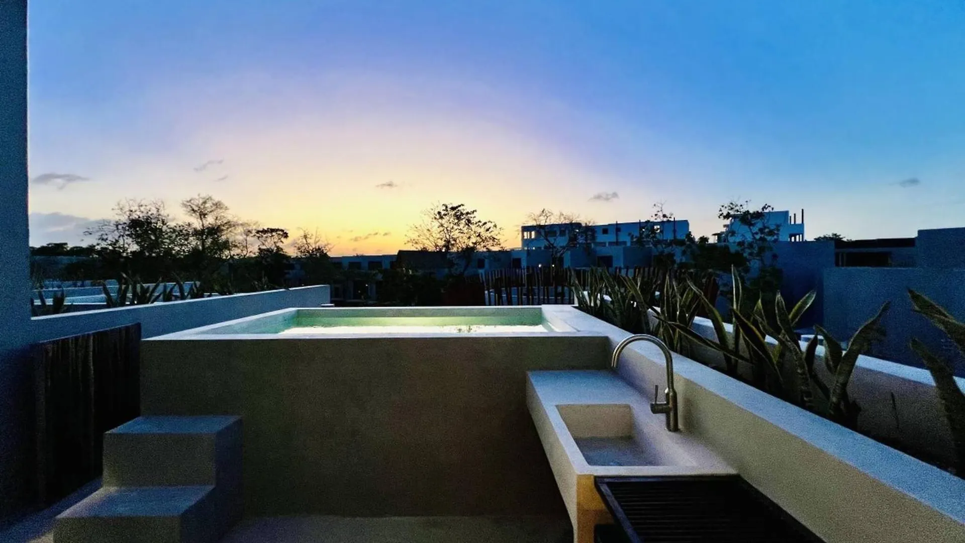 416 Seremonia Selva Private Pool & Grill 2 Bedroom Apartment Tulum