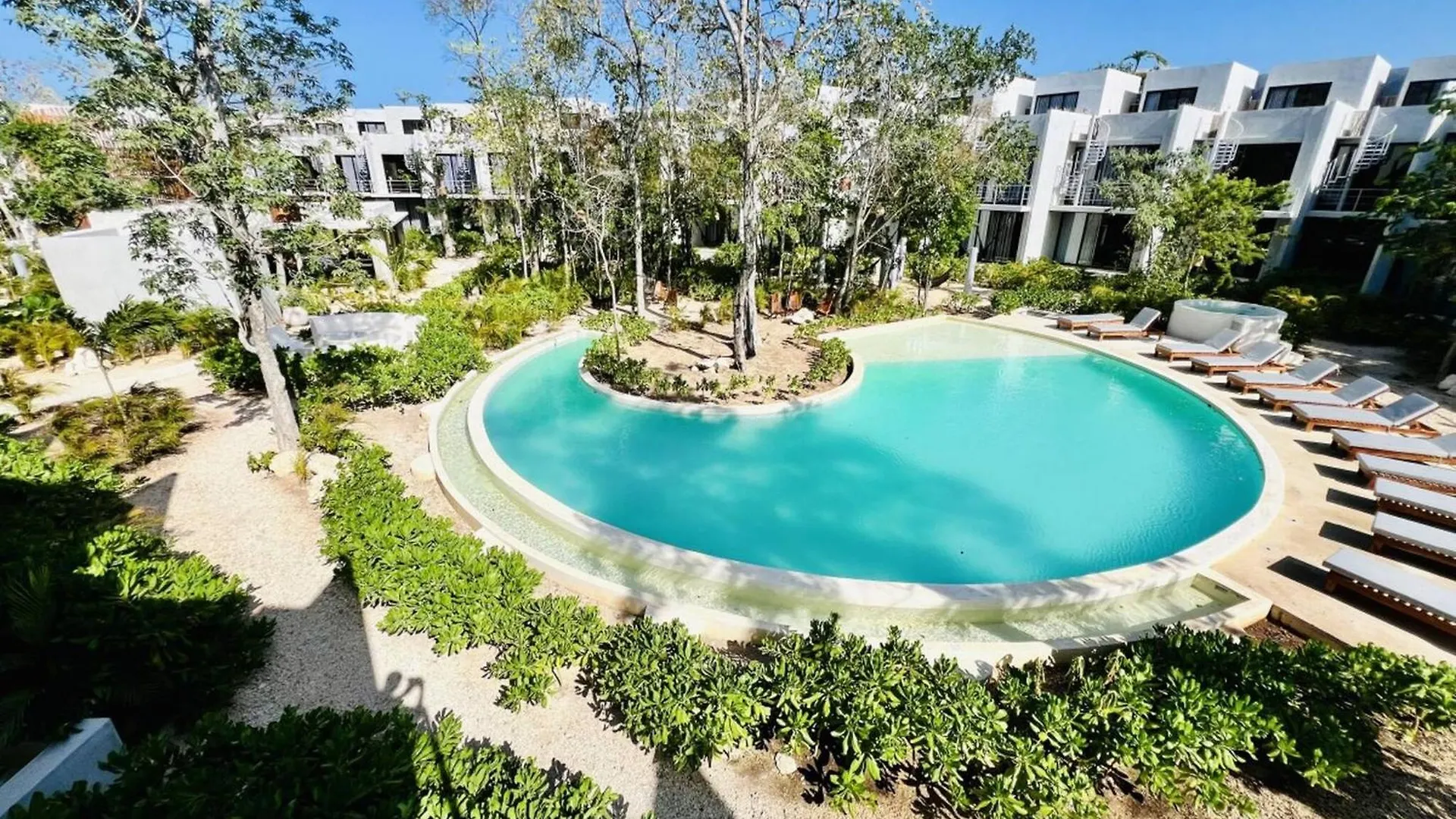 416 Seremonia Selva Private Pool & Grill 2 Bedroom Apartment Tulum 0*,  Mexico