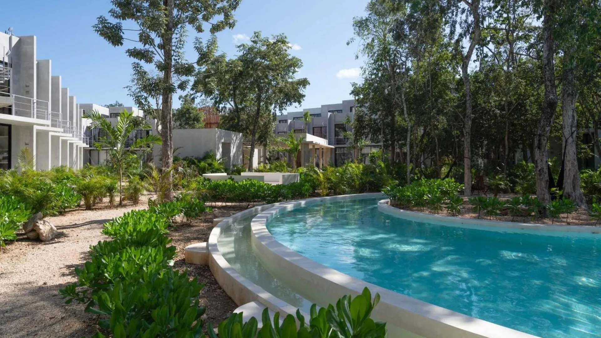 416 Seremonia Selva Private Pool & Grill 2 Bedroom Apartment Tulum