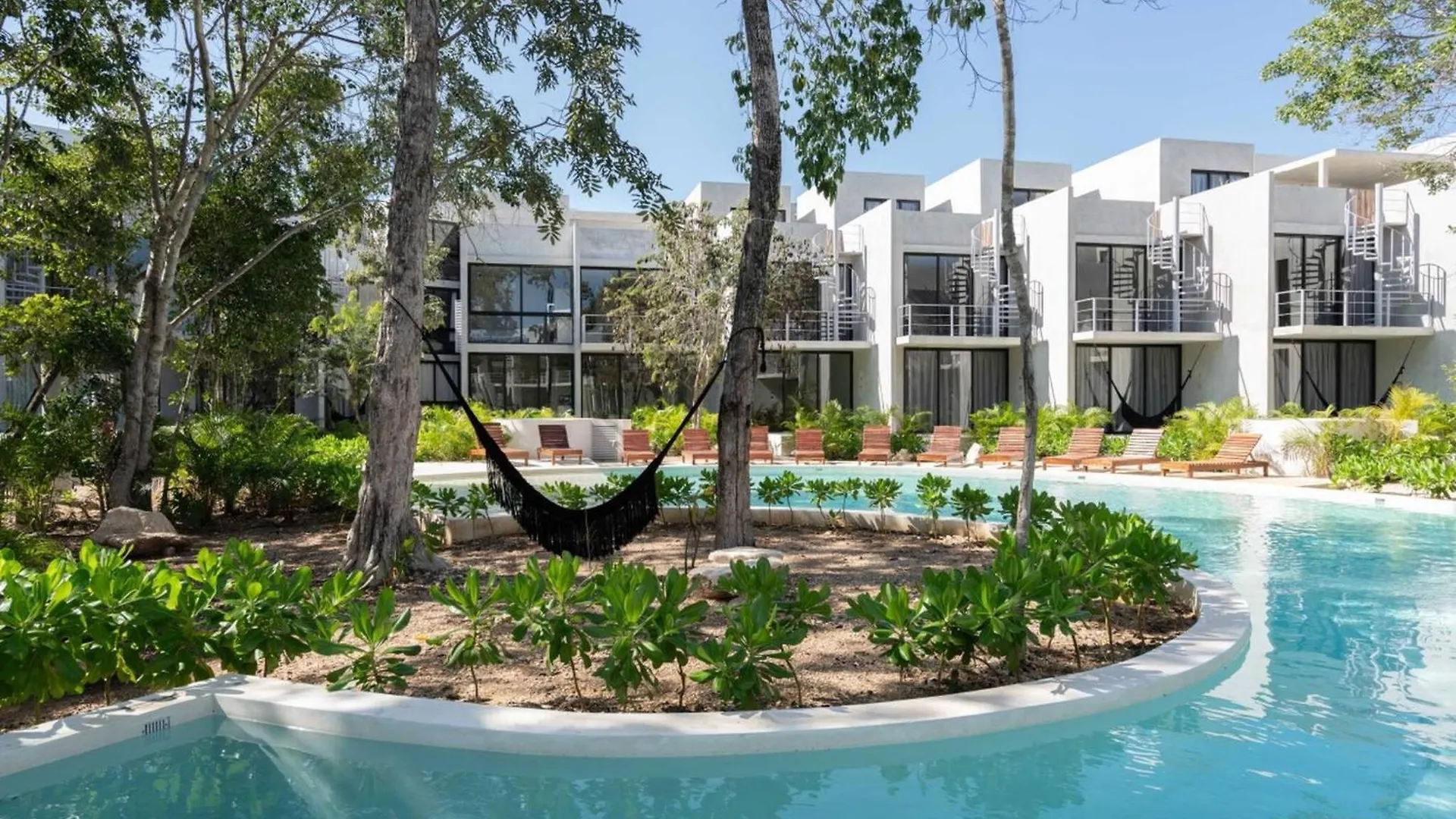 416 Seremonia Selva Private Pool & Grill 2 Bedroom Apartment Tulum 0*,