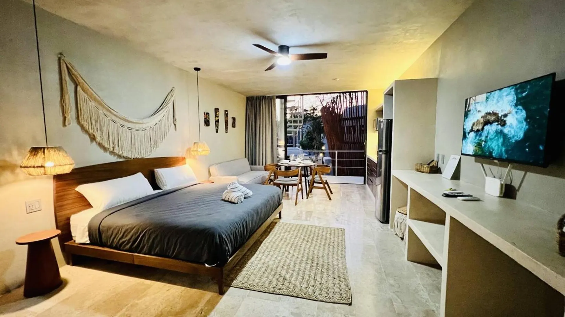 416 Seremonia Selva Private Pool & Grill 2 Bedroom Apartment Tulum Mexico