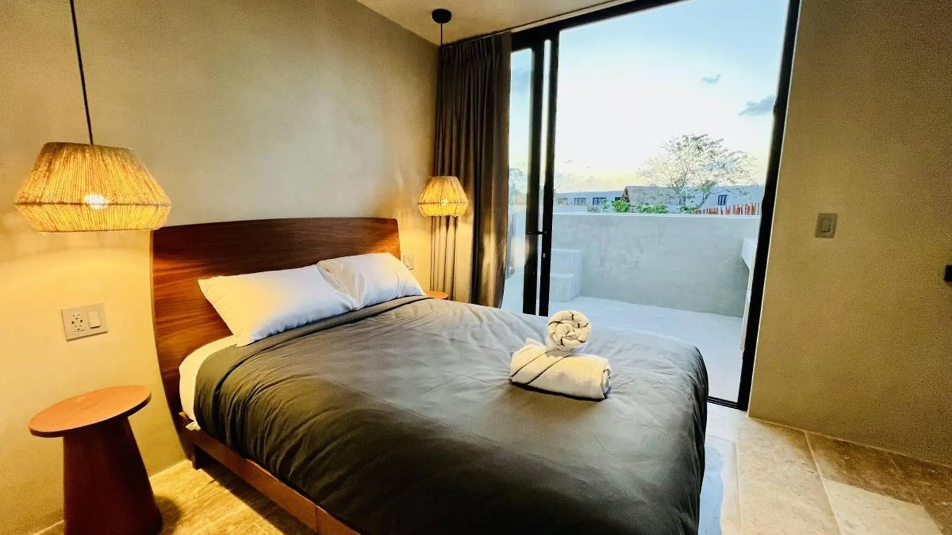 416 Seremonia Selva Private Pool & Grill 2 Bedroom Apartment Tulum Mexico