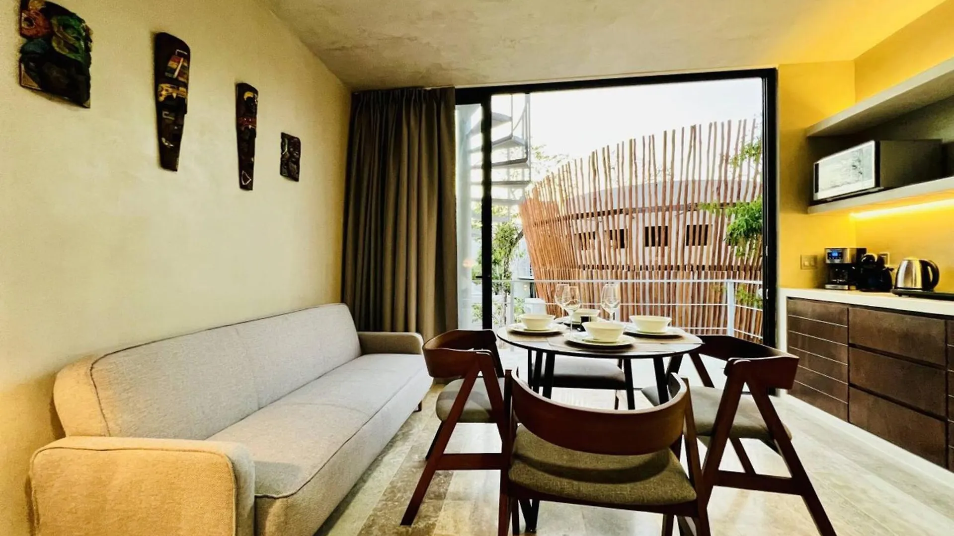 416 Seremonia Selva Private Pool & Grill 2 Bedroom Apartment Tulum 0*,