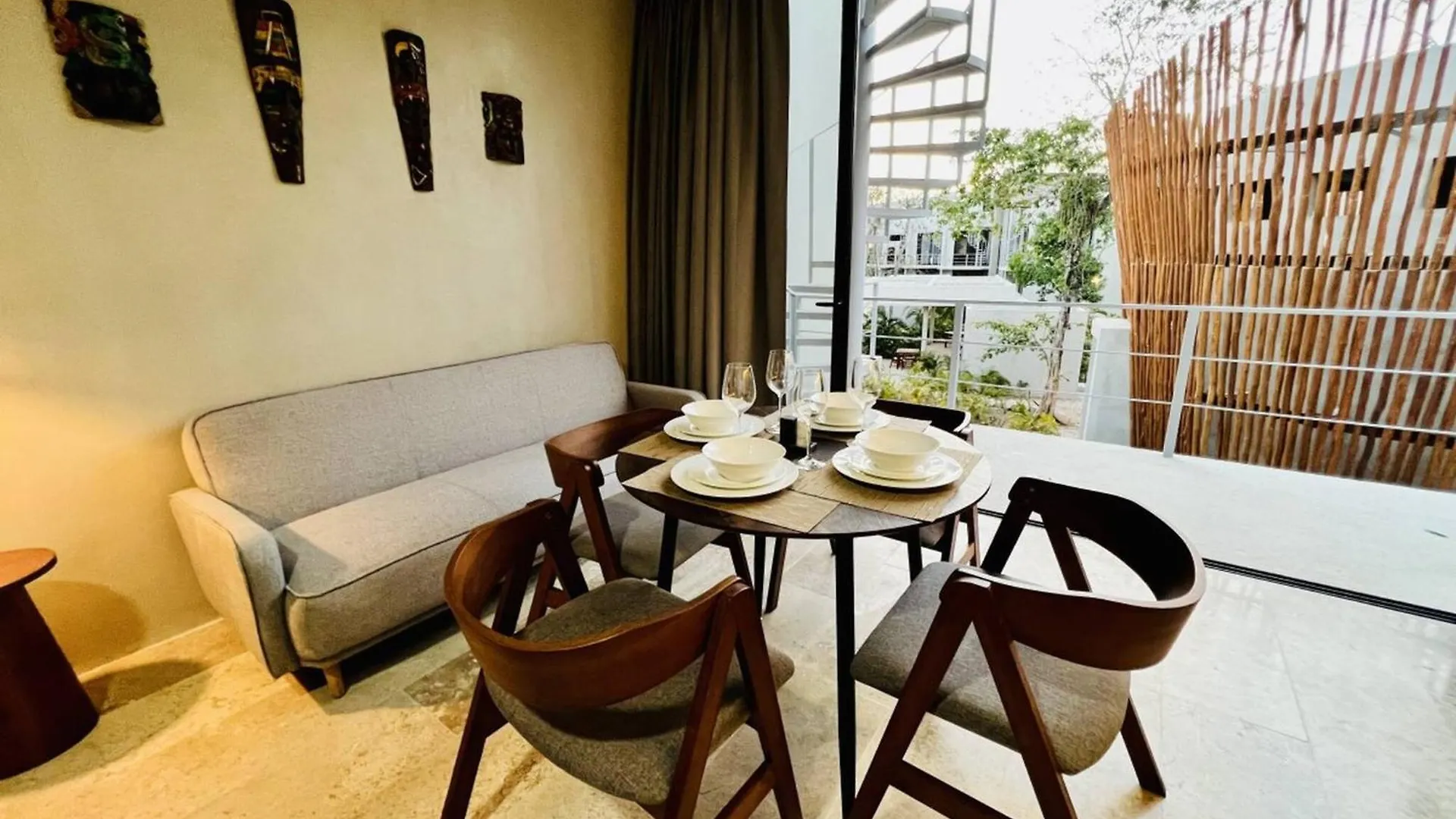 416 Seremonia Selva Private Pool & Grill 2 Bedroom Apartment Tulum