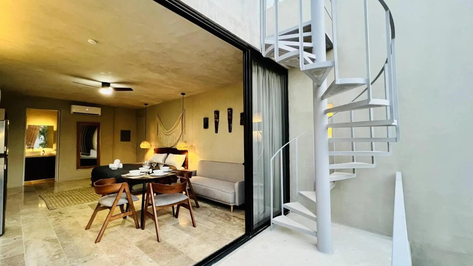 416 Seremonia Selva Private Pool & Grill 2 Bedroom Apartment Tulum